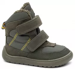 BAREFOOT vízálló kisfiú melegített cipő PRO-tex