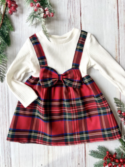 Kislány karácsonyi ruha