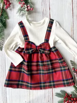 Kislány karácsonyi ruha