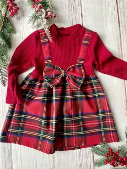 Kislány karácsonyi ruha