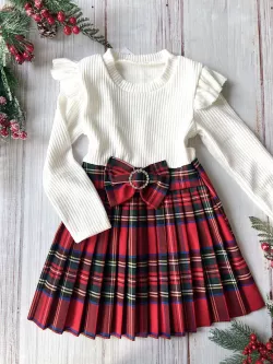 Kislány karácsonyi ruha