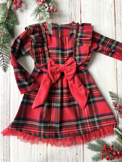 Kislány karácsonyi ruha