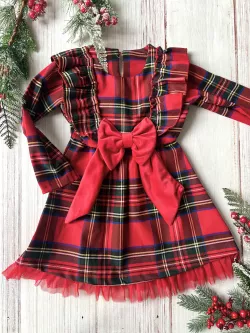 Kislány karácsonyi ruha