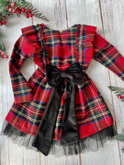 Kislány karácsonyi ruha