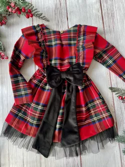 Kislány karácsonyi ruha