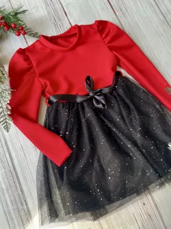 Kislány karácsonyi ruha