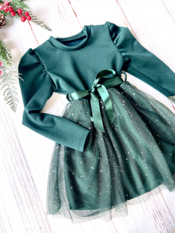 Kislány karácsonyi ruha