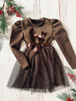 Kislány karácsonyi ruha