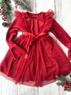 Kislány karácsonyi ruha