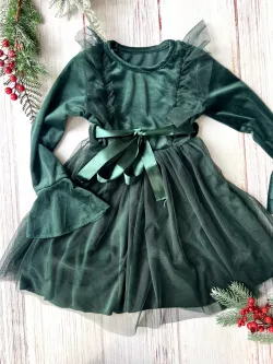 Kislány karácsonyi ruha