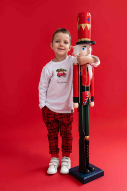 Kisfiú pamut nadrág