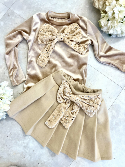 2 részes kislány szett